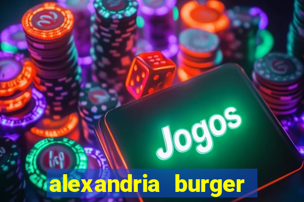 alexandria burger blumenau blumenau - sc